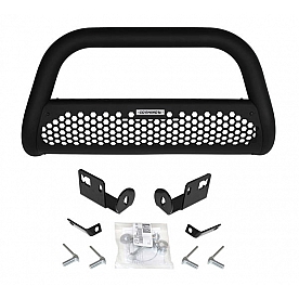 Go Rhino Bull Bar Tube 3 Inch Black Textured Powder Coated Steel - 55288T