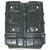 Goodmark Industries Floor Pan - Steel Black Electro Deposit Primer (EDP) - CA500681S