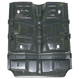 Goodmark Industries Floor Pan - Steel Black Electro Deposit Primer (EDP) - CA500681S