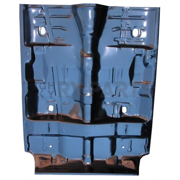 Goodmark Industries Floor Pan - Steel Black Electro Deposit Primer (EDP) - CA500681S-3