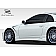 Extreme Dimensions Fender - Fiberglass Black Primered Set Of 2 - 108268