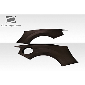 Extreme Dimensions Fender - Fiberglass Black Primered Set Of 2 - 109037
