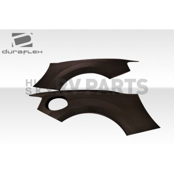Extreme Dimensions Fender - Fiberglass Black Primered Set Of 2 - 109037-1