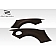 Extreme Dimensions Fender - Fiberglass Black Primered Set Of 2 - 109037