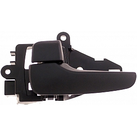 Help! By Dorman Interior Door Handle - Lever Plastic Black Single - 83687