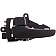Help! By Dorman Interior Door Handle - Lever Plastic Black Single - 83687