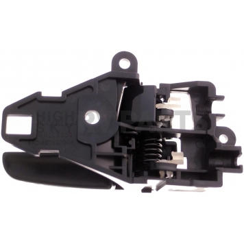 Help! By Dorman Interior Door Handle - Lever Plastic Black Single - 83687-2