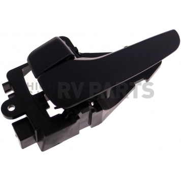 Help! By Dorman Interior Door Handle - Lever Plastic Black Single - 83687-3