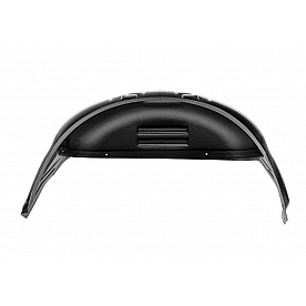 Rugged Liner Fender Well Liner High Density Plastic Black - Rear Set Of 2 - WWD09