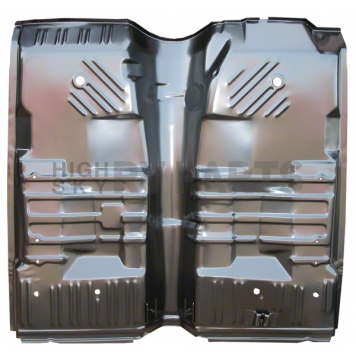 Goodmark Industries Floor Pan - Steel Electro Deposit Primer (EDP) Full Floor - DB50568-2
