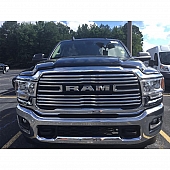 Coast To Coast Grille Insert - Chrome Plated Plastic - GI170