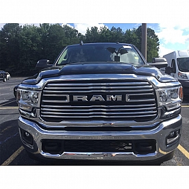 Coast To Coast Grille Insert - Chrome Plated Plastic - GI170