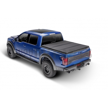 Extang Tonneau Cover Hard Folding Black Matte Aluminum - 83702-1