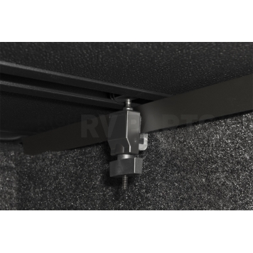Extang Tonneau Cover Hard Folding Black Matte Aluminum - 83702-4