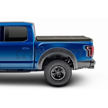 Extang Tonneau Cover Hard Folding Black Matte Aluminum - 83702-5