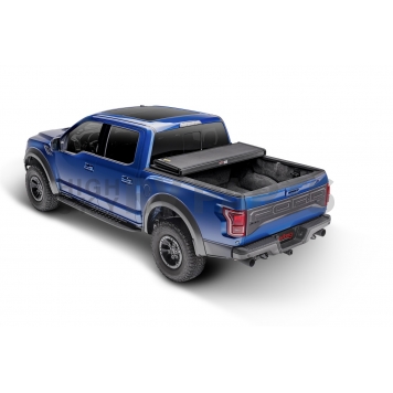 Extang Tonneau Cover Hard Folding Black Matte Aluminum - 83702-6