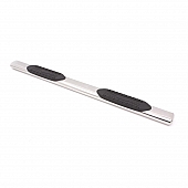 Lund International Nerf Bar 6 Inch Stainless Steel Oval - 24397007