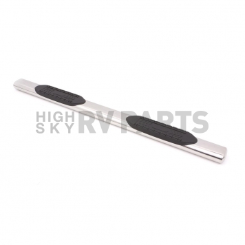 Lund International Nerf Bar 6 Inch Stainless Steel Oval - 24397007-1