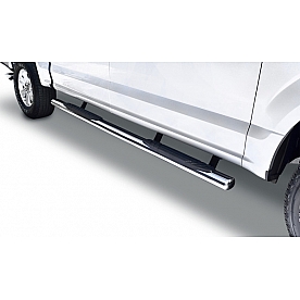 Go Rhino Nerf Bar 4 Inch Stainless Steel Oval - 84415587PS