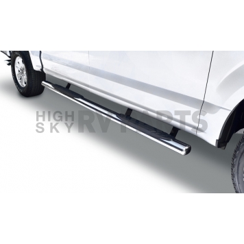 Go Rhino Nerf Bar 4 Inch Stainless Steel Oval - 84415587PS