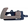Help! By Dorman Interior Door Handle - Lever Plastic Beige Single - 83468