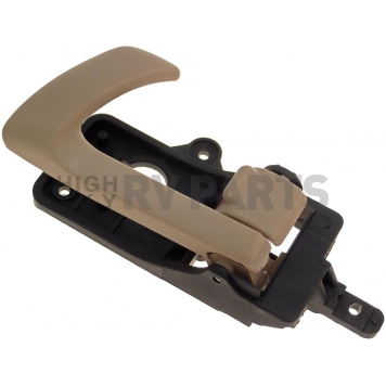 Help! By Dorman Interior Door Handle - Lever Plastic Beige Single - 83468-3