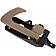 Help! By Dorman Interior Door Handle - Lever Plastic Beige Single - 83468