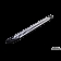 Romik USA Running Board Polished Aluminum Stationary - 61345418