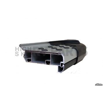 Romik USA Running Board Polished Aluminum Stationary - 61345418-2