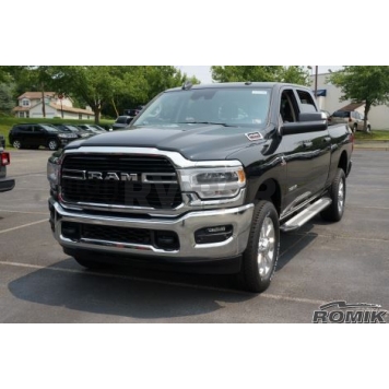 Romik USA Running Board Polished Aluminum Stationary - 61345418-7