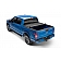 Lund International Tonneau Cover Soft Roll-Up Black Matte Canvas/ Twill Weaved Fabric - 96874