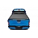Lund International Tonneau Cover Soft Roll-Up Black Matte Canvas/ Twill Weaved Fabric - 96874