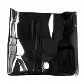 Goodmark Industries Floor Pan - Steel Rear Right Side Electro Deposit Primer (EDP) - CA51068R