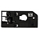 Help! By Dorman Interior Door Handle - Lever Plastic Gray Single - 80968