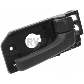 Help! By Dorman Interior Door Handle - Lever Plastic Gray Single - 80968-3
