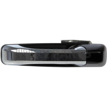 Help! By Dorman Exterior Door Handle - Plastic Silver/ Black Single - 81012