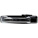 Help! By Dorman Exterior Door Handle - Plastic Silver/ Black Single - 81012