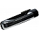 Help! By Dorman Exterior Door Handle - Plastic Silver/ Black Single - 81012