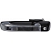Help! By Dorman Exterior Door Handle - Plastic Silver/ Black Single - 81013