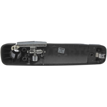 Help! By Dorman Exterior Door Handle - Plastic Silver/ Black Single - 81013-2