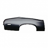 Goodmark Industries Quarter Panel - Passenger Side Steel - CX600731R