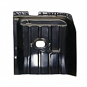 Goodmark Industries Floor Pan - Steel Rear Right Side Electro Deposit Primer (EDP) - CF51067R