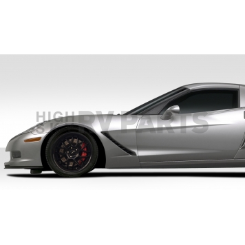 Extreme Dimensions Fender - Fiberglass Black Primered Set Of 2 - 109688