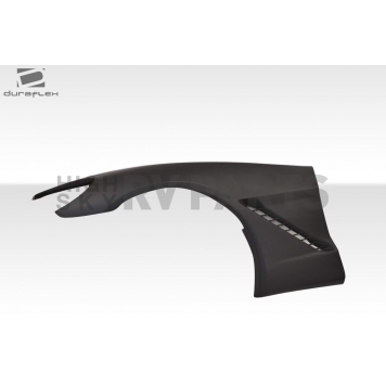 Extreme Dimensions Fender - Fiberglass Black Primered Set Of 2 - 109688-3
