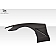 Extreme Dimensions Fender - Fiberglass Black Primered Set Of 2 - 109688