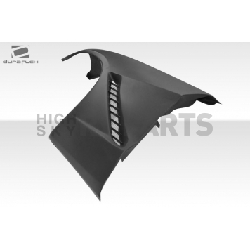 Extreme Dimensions Fender - Fiberglass Black Primered Set Of 2 - 109688-5