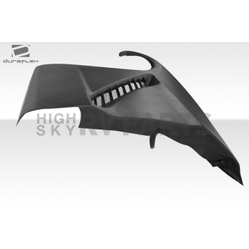Extreme Dimensions Fender - Fiberglass Black Primered Set Of 2 - 109688-6