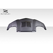 Duraflex Air Dam Front Lip Fiberglass Reinforced Plastic  Black - 115848