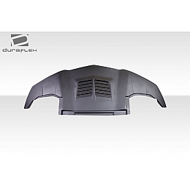 Duraflex Air Dam Front Lip Fiberglass Reinforced Plastic  Black - 115848