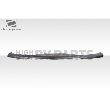 Duraflex Air Dam Front Lip Fiberglass Reinforced Plastic  Black - 115848-3